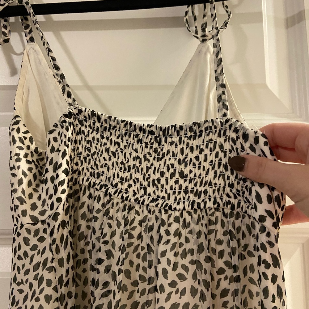 Abercrombie & Fitch tiered maxi dress - XXSP EUC - Picture 6 of 7